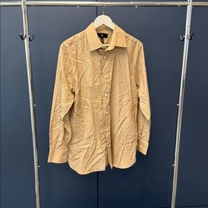 Banana Republic Beige Tailored Shirt